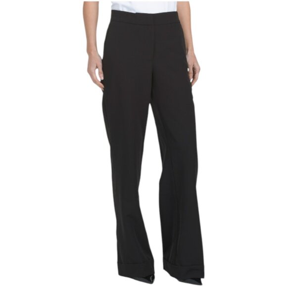 JASON WU Pull On Flare Ponte Pants - Picture 1 of 2